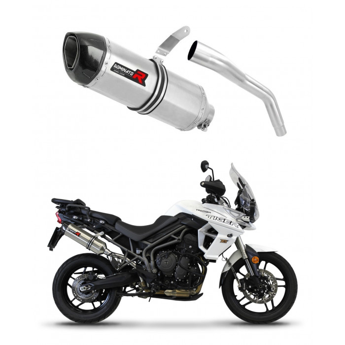 Dominator - Triumph Tiger 800 2018 - 2020 kipufogó HP1