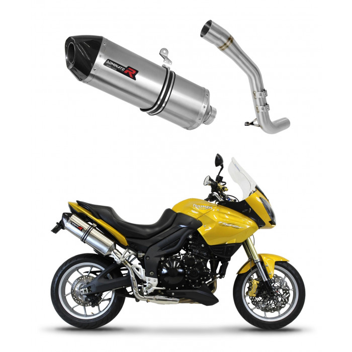 Triumph Tiger 1050 2006 - 2012 Dominator kipufogó HP7 + dB killer medium