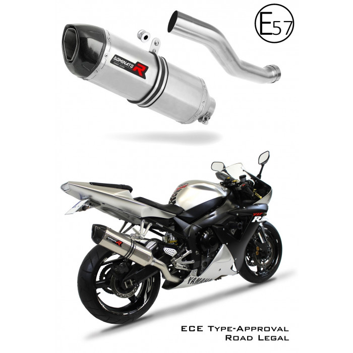 Dominator - YZF R1 1000 RN09 Homologated kipufogó HP1 2002 - 2003