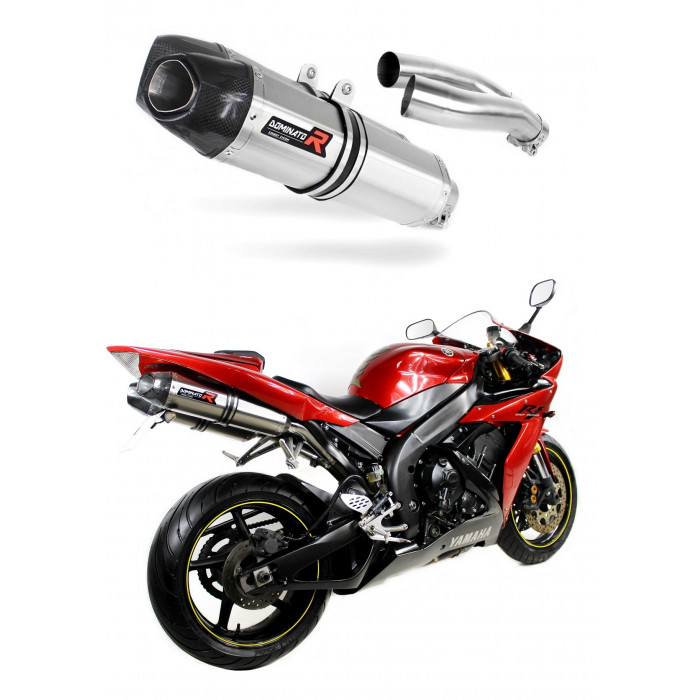 Yamaha YZF R1 1000 RN12 2004 - 2006 Dominator kipufogó HP1 + dB killer medium