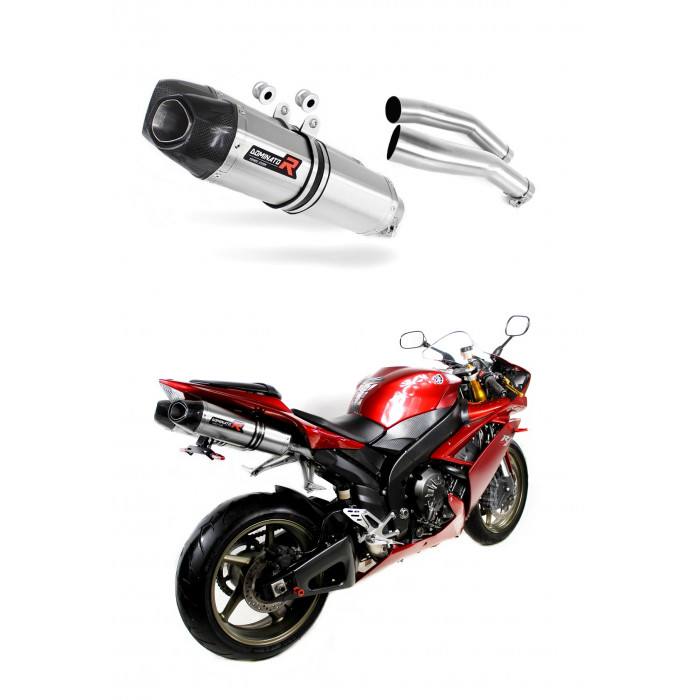 Yamaha YZF R1 1000 RN19 2007 - 2008 Dominator kipufogó HP1 + dB killer medium
