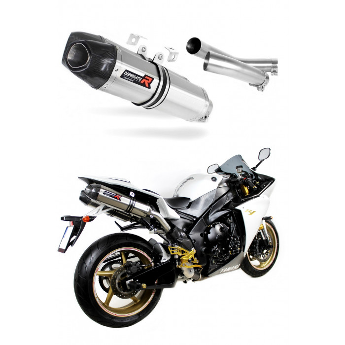 Yamaha YZF R1 1000 RN22 2009 - 2011 Dominator kipufogó HP1 + dB killer medium