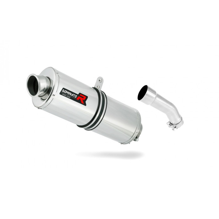 Dominator - FZR 600 kipufogó OVAL 1988 - 1993