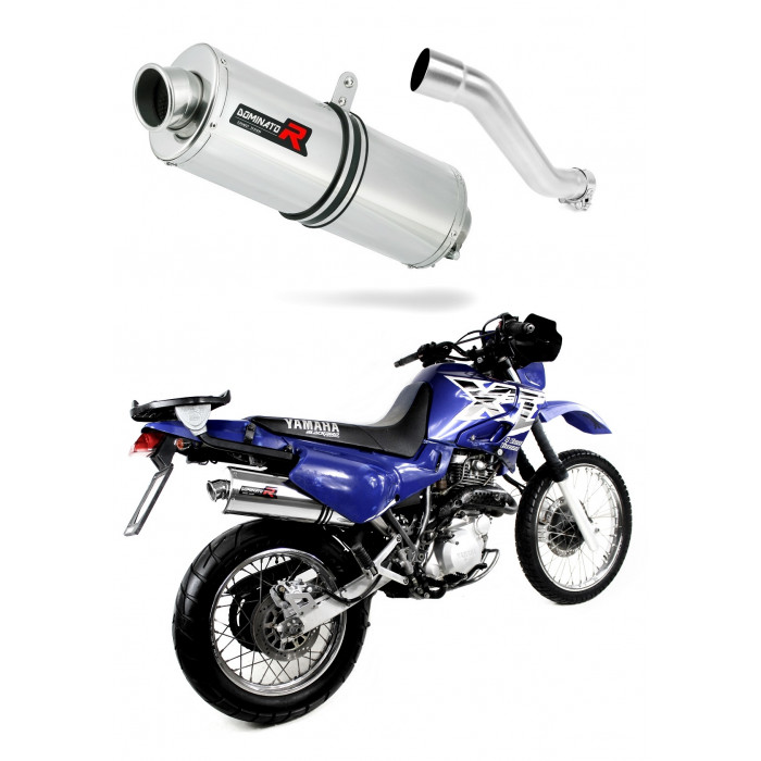 Yamaha XT 600 1990 - 2004 Dominator kipufogó OV + dB killer medium
