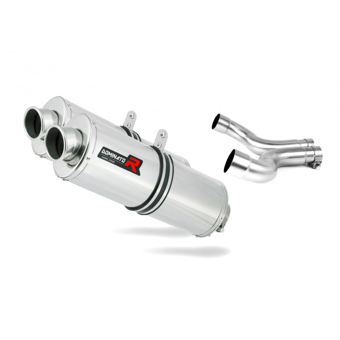 Yamaha XJ 600 DIVERSION 1992 - 2004 Dominator kipufogó OV + dB killer medium