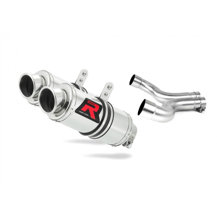 Yamaha XJ 600 DIVERSION 1992 - 2004 Dominator kipufogó GP1 + dB killer medium