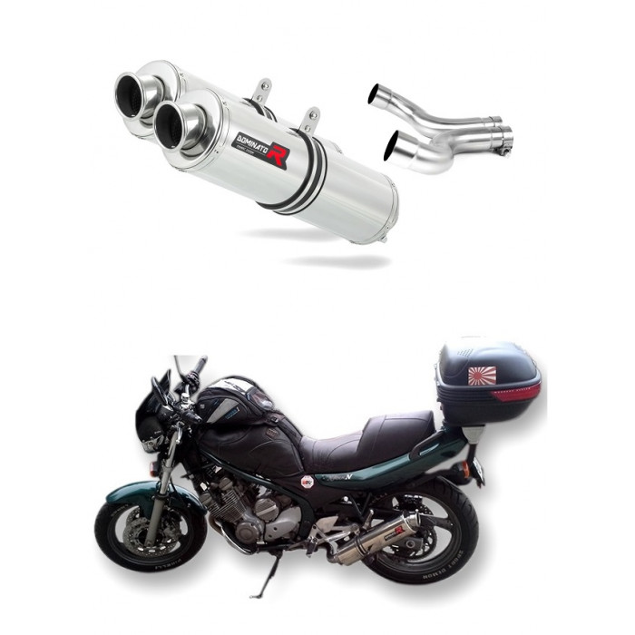 Yamaha XJ 600 DIVERSION 1992 - 2004 Dominator kipufogó ST + dB killer medium