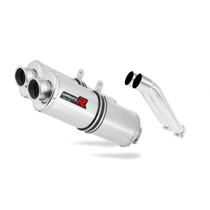 Yamaha XJ 900 Diversion 1994 - 2003 Dominator kipufogó OV + dB killer medium