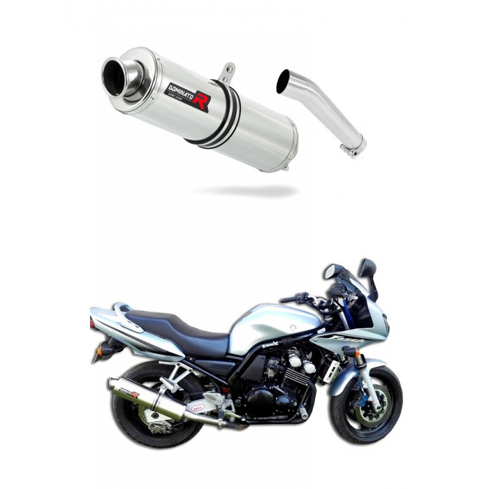 Yamaha FZS FAZER 600 1998 - 2003 Dominator kipufogó ST + dB killer medium