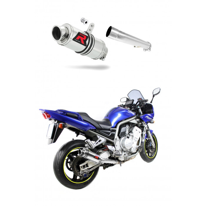 Yamaha FZS FAZER 1000 2001 - 2005 Dominator kipufogó GP1 + dB killer medium