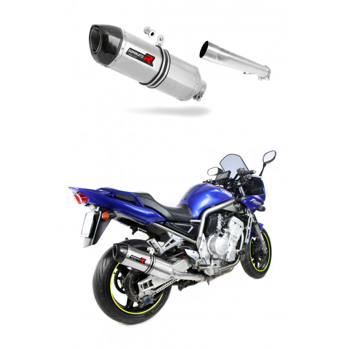 Yamaha FZS FAZER 1000 2001 - 2005 Dominator kipufogó HP1 + dB killer medium