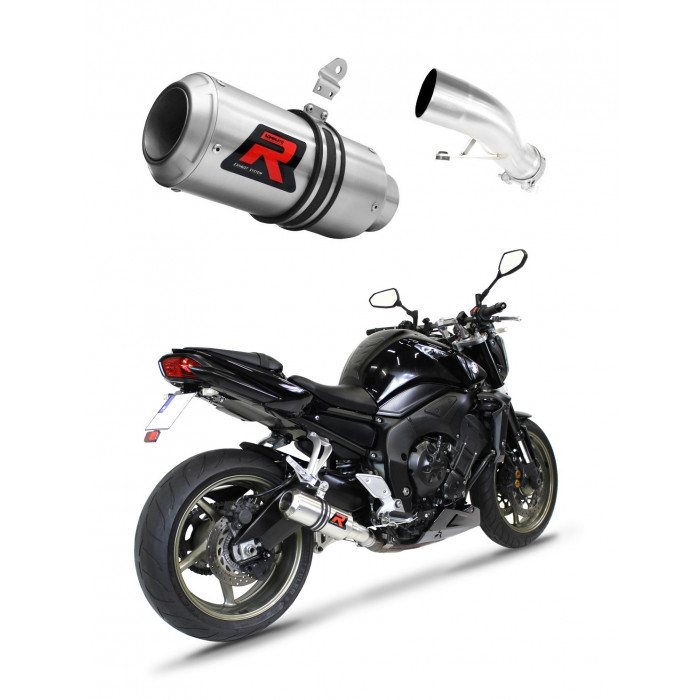 Yamaha FZ1 FAZER 1000 2006 - 2015 Dominator kipufogó GP + dB killer medium