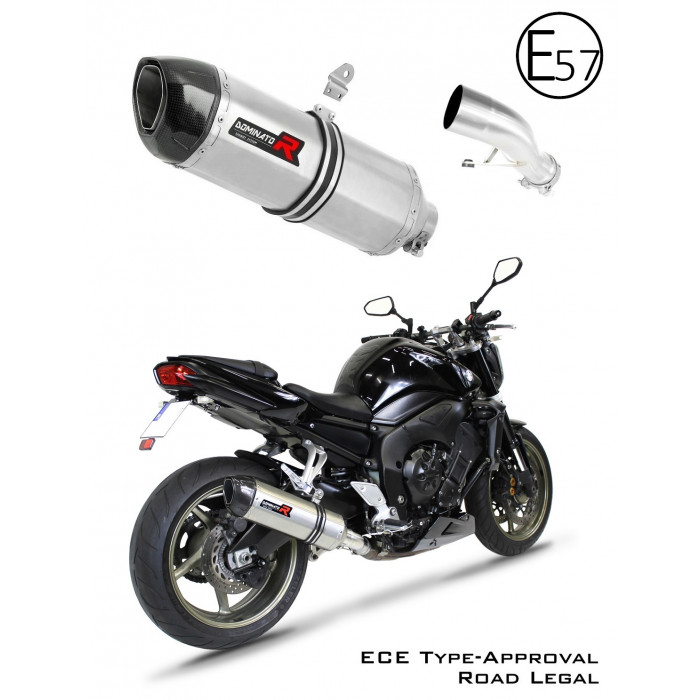 YAMAHA FZ1 1000 FAZER E-jeles Dominator kipufogó HP1 2006 - 2015