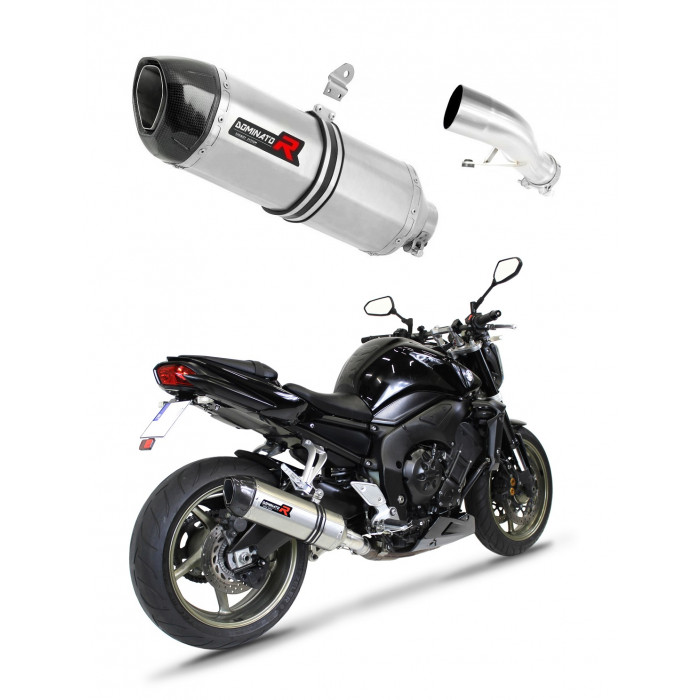Yamaha FZ1 FAZER 1000 2006 - 2015 Dominator kipufogó HP1 + dB killer medium