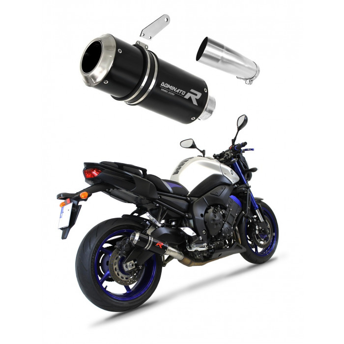 Yamaha FZ8 FAZER 2010 - 2016 Dominator kipufogó GP BLACK + dB killer medium