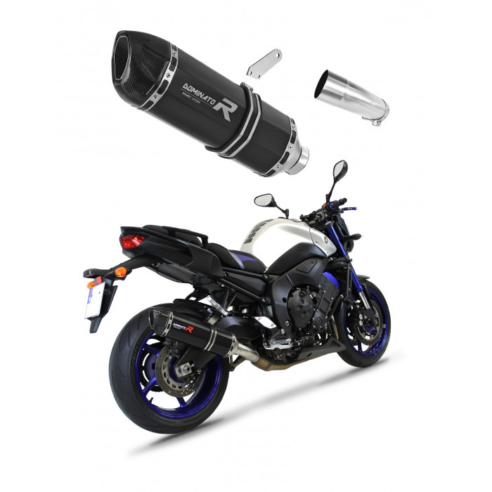 Yamaha FZ8 FAZER 2010 - 2016 Dominator kipufogó HP1 BLACK + dB killer medium