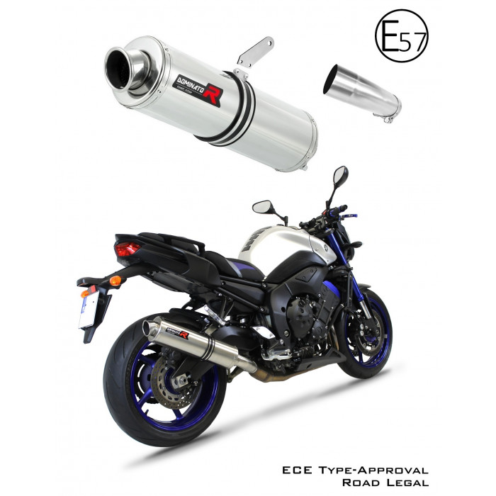 FZ 8 N / FZ8 S FAZER E-jeles Dominator kipufogó ROUND 2010 - 2016