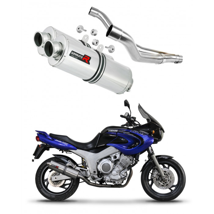 Yamaha TDM 850 1996 - 2001 Dominator kipufogó OV + dB killer medium