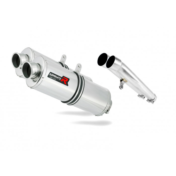 Dominator - FJ 1200 kipufogó OVAL