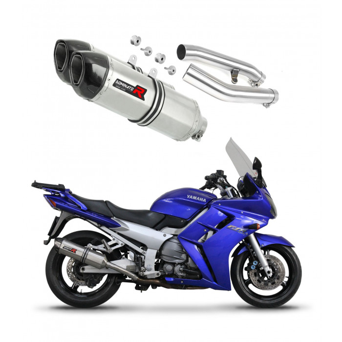 Yamaha FJR 1300 Dominator kipufogó HP1 + dB killer medium