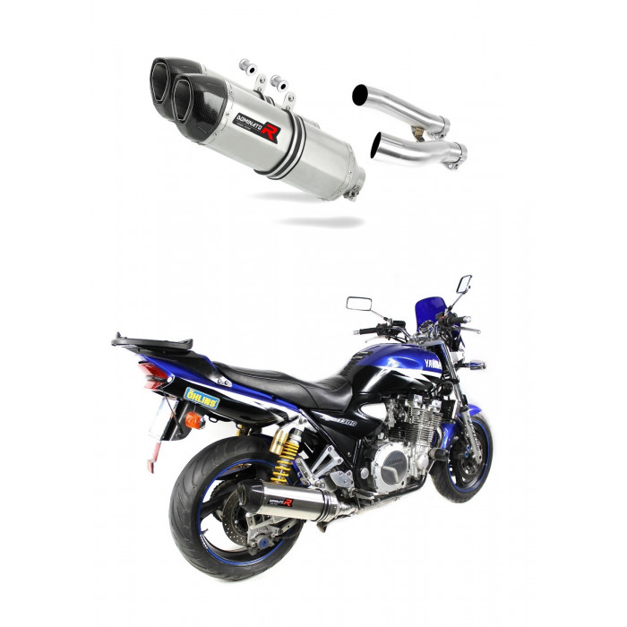 Yamaha XJR 1300 99 06 Dominator kipufogó HP1 + dB killer medium
