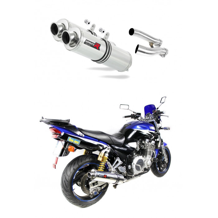 Yamaha XJR 1300 99 06 Dominator kipufogó ST + dB killer medium