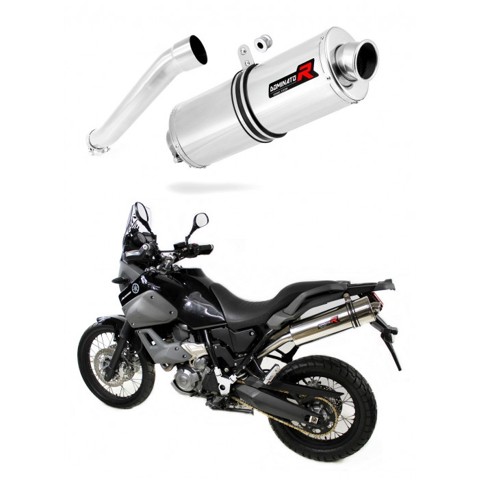 Yamaha XT 660 Z TENERE 2008 - 2016 Dominator kipufogó OV + dB killer medium