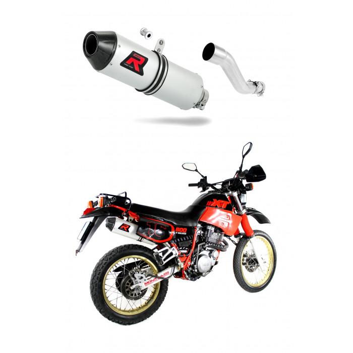 Yamaha XT 600 1987 - 1989 2KF Dominator kipufogó MX2 + dB killer medium