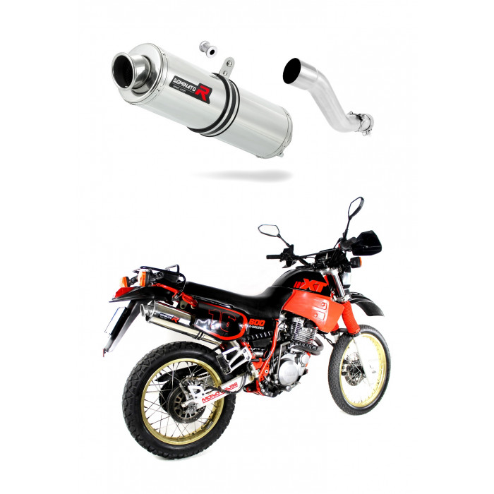 Yamaha XT 600 1987 - 1989 2KF Dominator kipufogó ST + dB killer medium