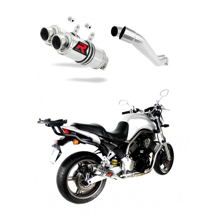 Yamaha BT 1100 BULLDOG 2001 - 2007 Dominator kipufogó GP1 + dB killer medium