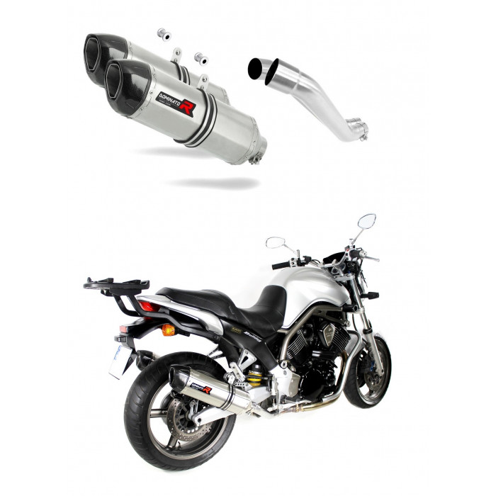 Yamaha BT 1100 BULLDOG 2001 - 2007 Dominator kipufogó HP1 + dB killer medium