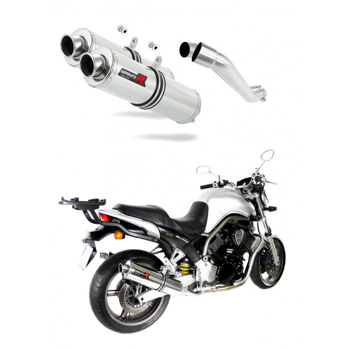 Yamaha BT 1100 BULLDOG 2001 - 2007 Dominator kipufogó ST + dB killer medium