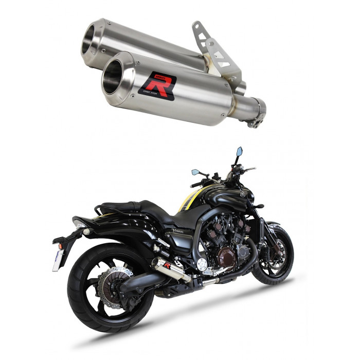 Dominator - V-MAX 1700 kipufogó GP 2009 - 2019