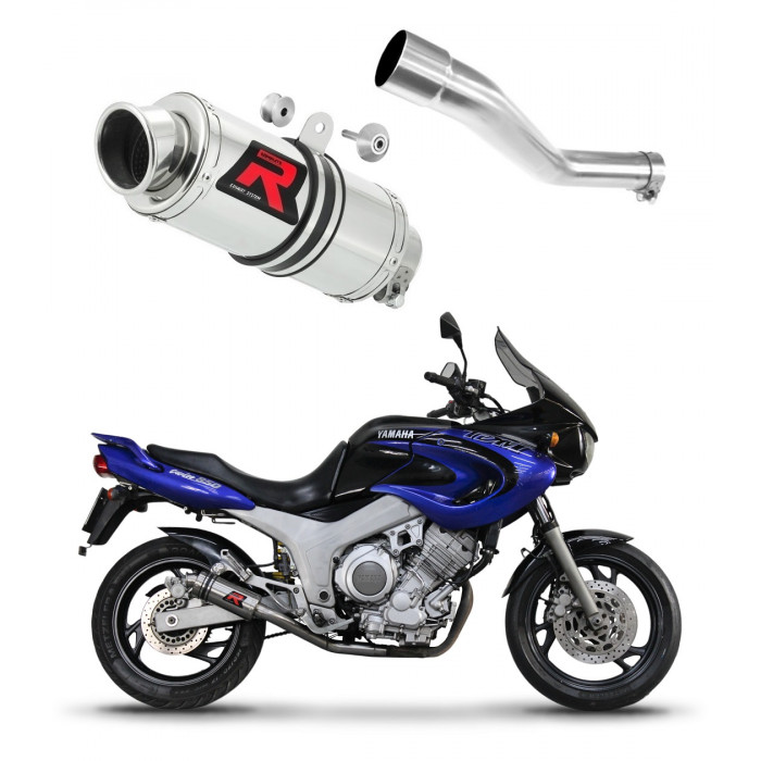 Dominator - Yamaha TDM 850 Right Side 1996 - 2001 kipufogó GP1