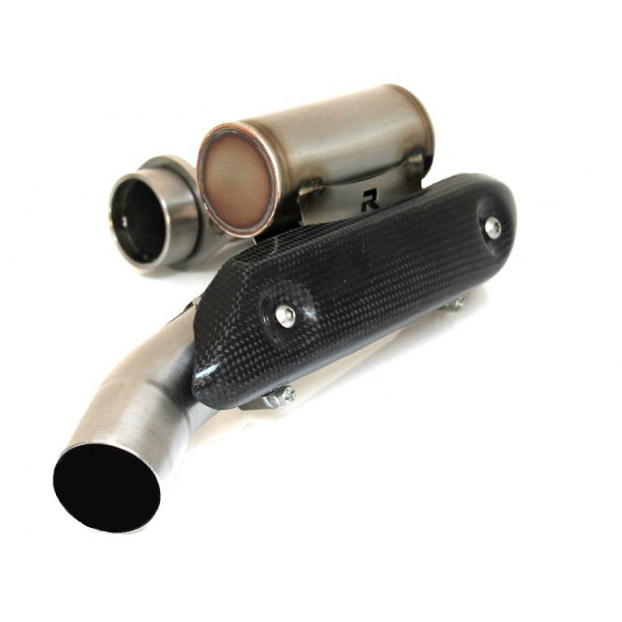 WR 450 F Exhaust Header pipe with PowerBomb 2003 - 2006