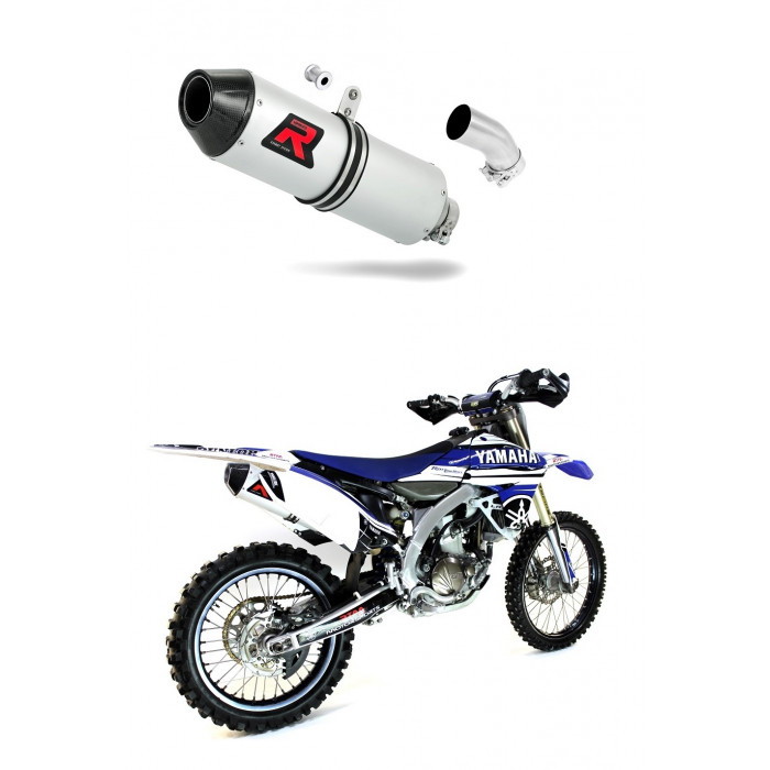 Yamaha YZF 450 YZ 450 F 2010 - 2013 Dominator kipufogó MX2 + dB killer medium