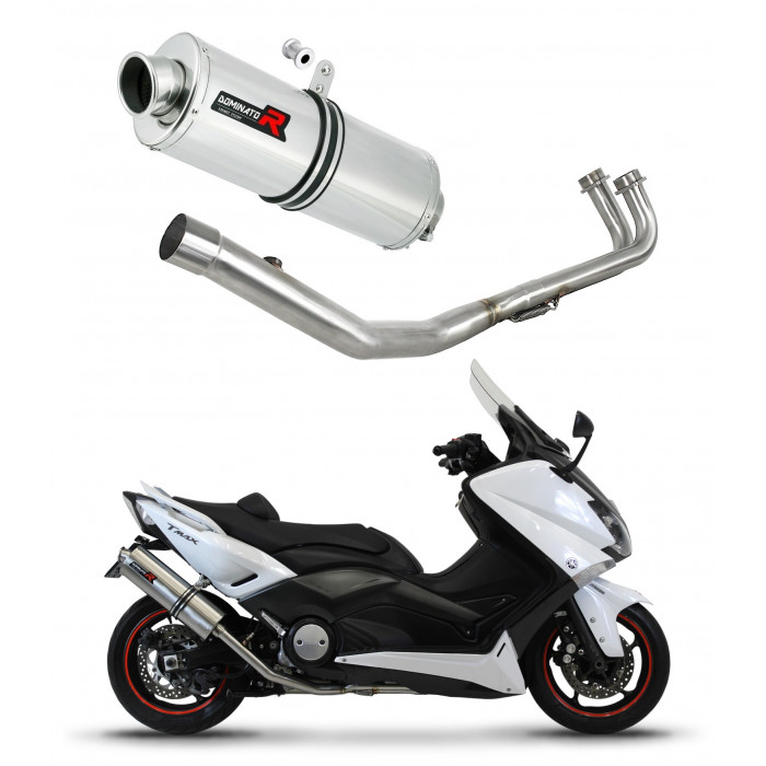 Yamaha XP 530 T-MAX 2012 - 2016 Dominator teljes kipufogó rendszer Collector Silencer OV + dB killer medium