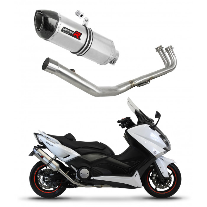 Yamaha XP 530 T-MAX 2012 - 2016 Dominator teljes kipufogó rendszer Collector Silencer HP1 + dB killer medium