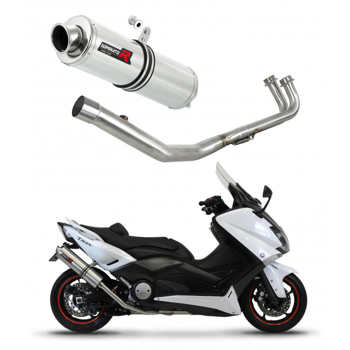 Yamaha XP 530 T-MAX 2012 - 2016 Dominator teljes kipufogó rendszer Collector Silencer ST + dB killer medium