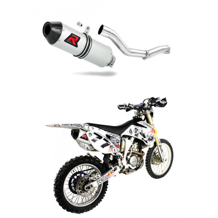 Yamaha WR 250 F 2007 - 2013 Dominator kipufogó MX2 + dB killer medium