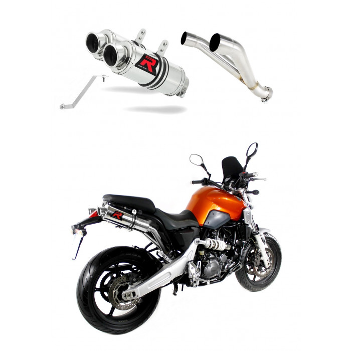 Yamaha MT 03 660 2006 - 2013 Dominator kipufogó GP1 + dB killer medium