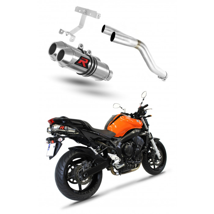 Yamaha FZ6 FAZER 600 S2 2006 - 2010 Dominator kipufogó OV G2 + dB killer medium