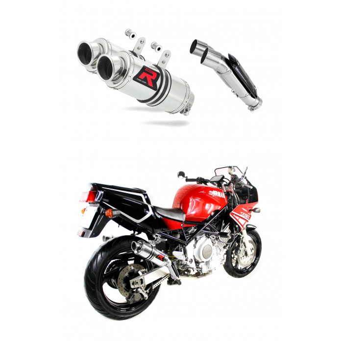 Yamaha TRX 850 1995 - 2000 Dominator kipufogó GP1 + dB killer medium