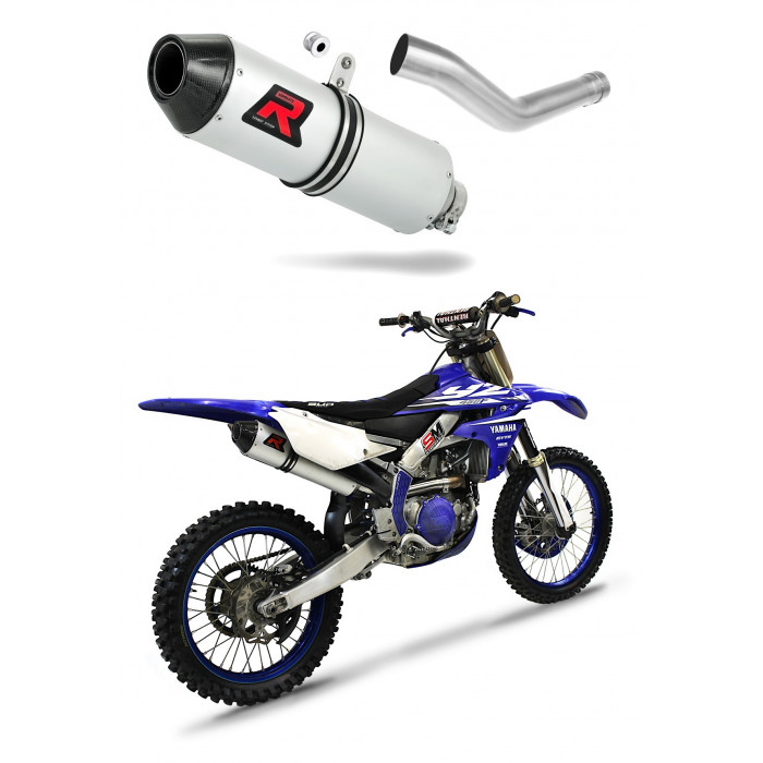 Yamaha YZ 450 F 2018 - 2019 Dominator kipufogó MX2 + dB killer medium