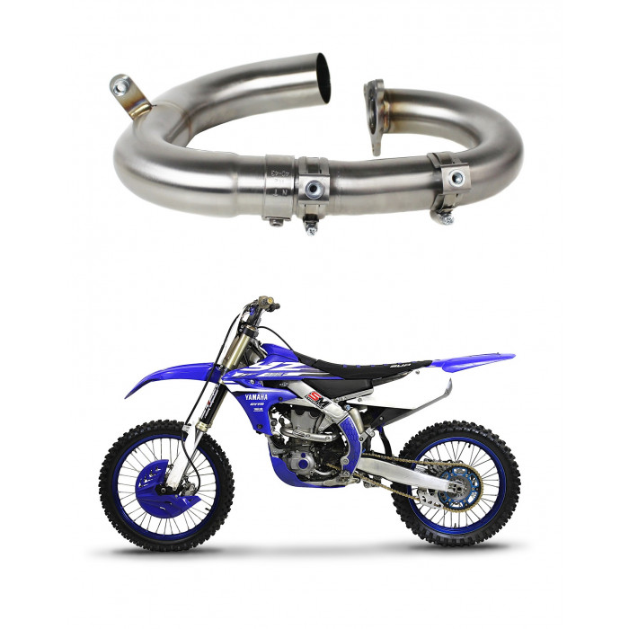 Dominator - YZ 450 F kipufogó fejcső 2018 - 2019