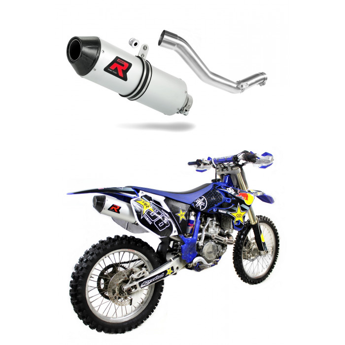 Yamaha YZF 450 2003 - 2005 Dominator kipufogó MX2 + dB killer medium