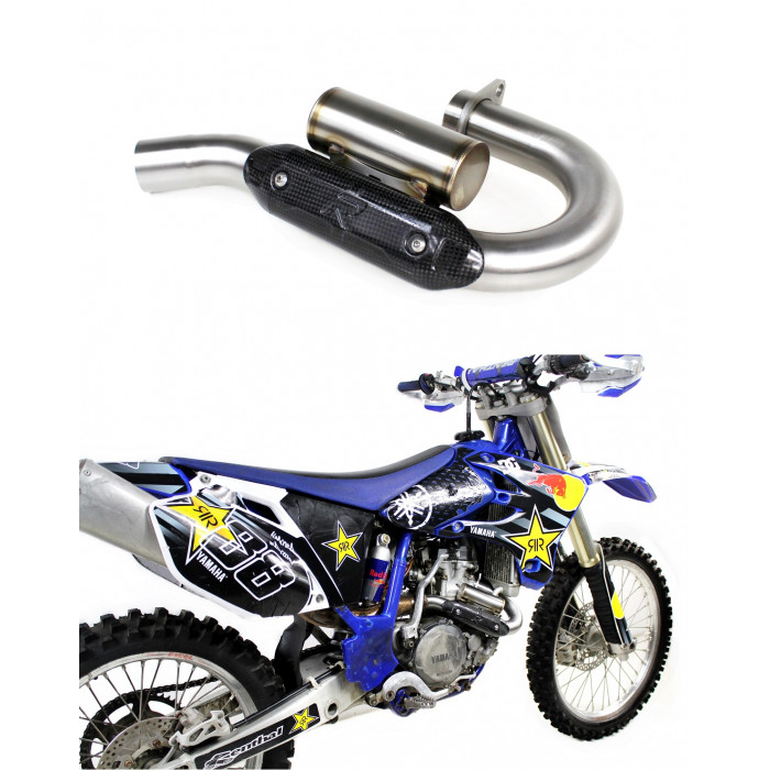YZF 450 Exhaust Header pipe with PowerBomb 2003 - 2005