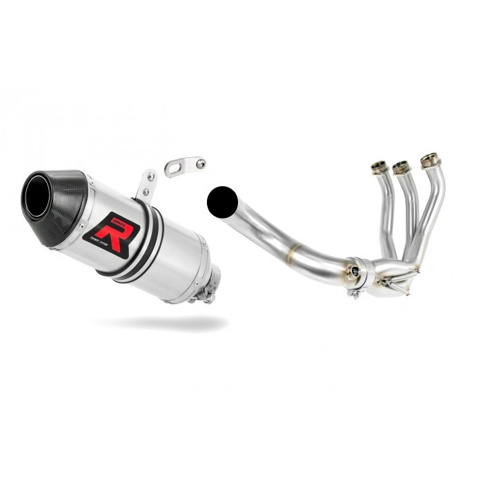 Yamaha XSR 900 2016 - 2021 Dominator teljes kipufogó rendszer Collector Silencer HP3 + dB killer medium