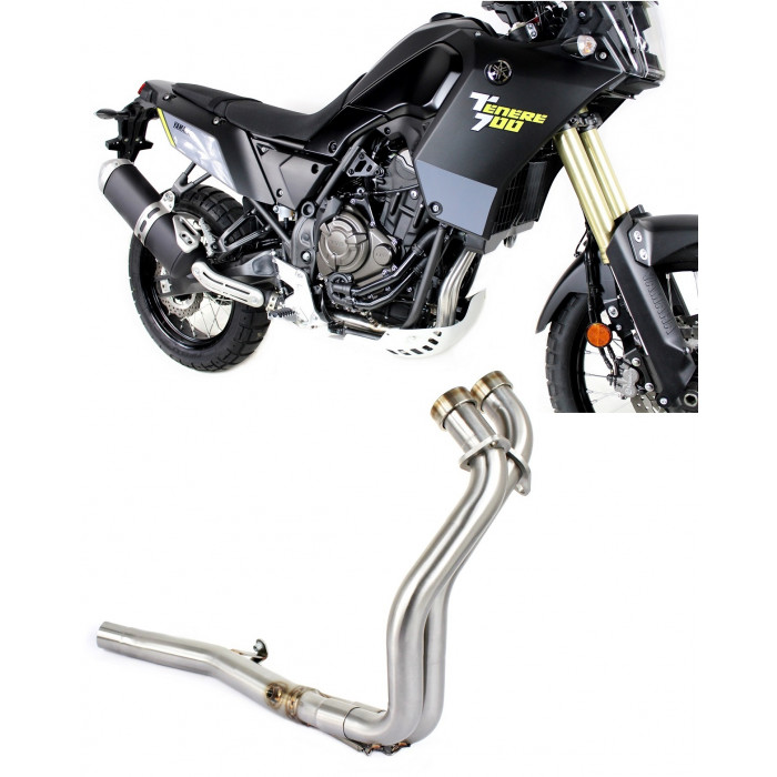 Dominator - YAMAHA Tenere 700 EURO 4 Exhaust collector manifold 2019 - 2021