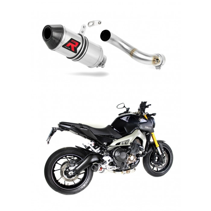 Yamaha MT 09 2017 - 2020 Dominator kipufogó HP3 + dB killer medium